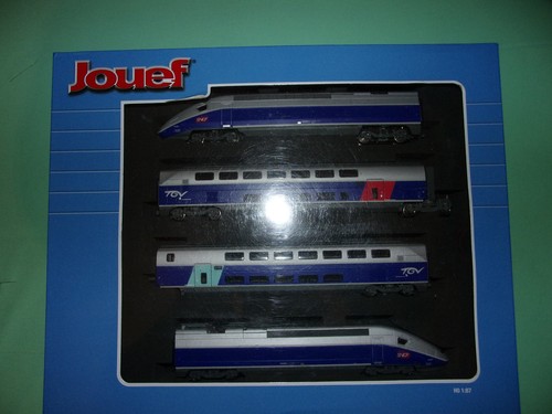 Jouef rame éléments tgv - 7,