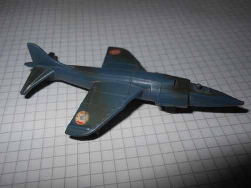 Modello metallo aereo - metallo, made