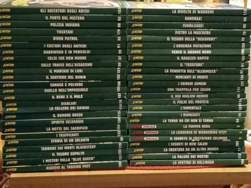 Zagor collezione storica - collezione, a