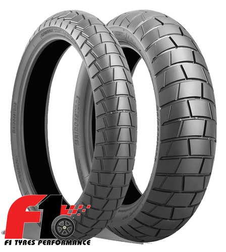 Coppia gomme moto - coppia, bridgestone
