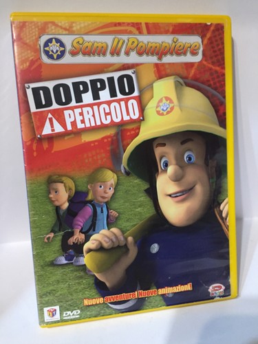 Sam pompiere dvd - il, doppio
