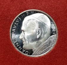 VATICANO GIOVANNI PAOLO II° 1979 ANNO I 500 LIRE ARGENTO DA DIVISIONALE FDC