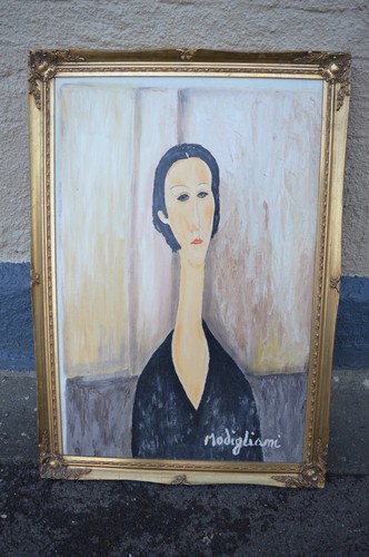 Dopo amedeo modigliani - modigliani,