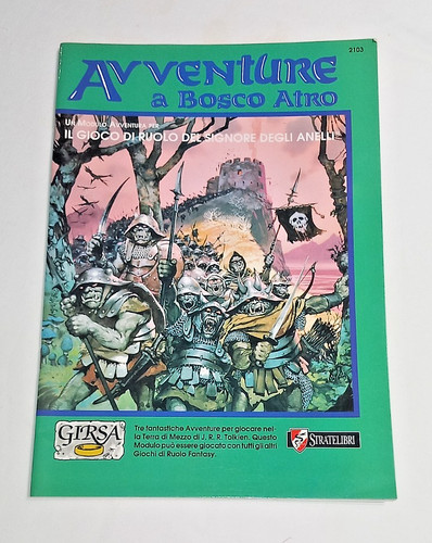 Avventure bosco atro - avventure,