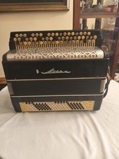 fisarmonica a bottoni Antica Buone Condizioni Come In Foto