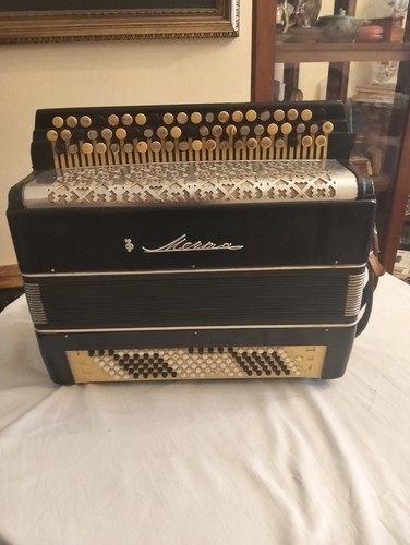 Fisarmonica bottoni antica - fisarmonica,