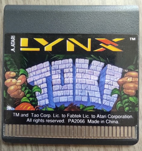 Toki atari lynx cartdridge - -,