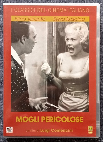 Mogli pericolose dvd luigi - pericolose., dvd.