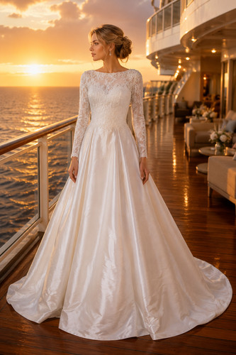 Abito sposa rosa - da, clara