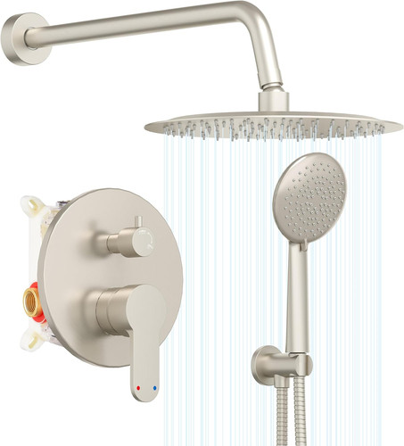 Sistema doccia nichel - sistema,