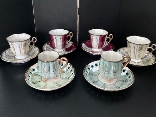Set tazze tè - e, piattini