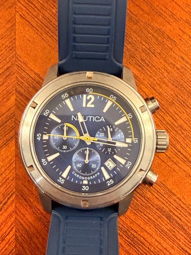 Nautica chronograph watch with - chronograph,