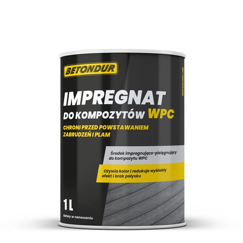Olio per terrazze wpc - in, 1l