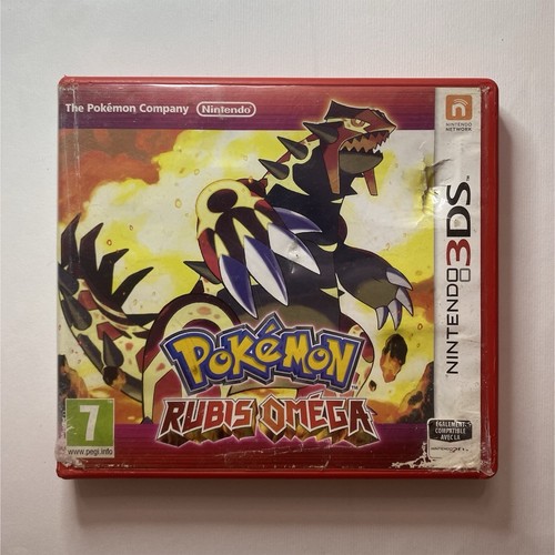 Pokémon rubino omega nintendo - omega,