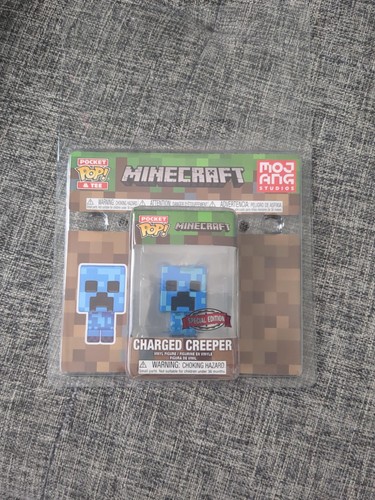 Minecraft mini charged creeper - minecraft,