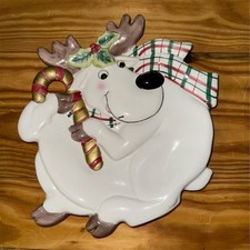Centrotavola renna natale - centrotavola, di