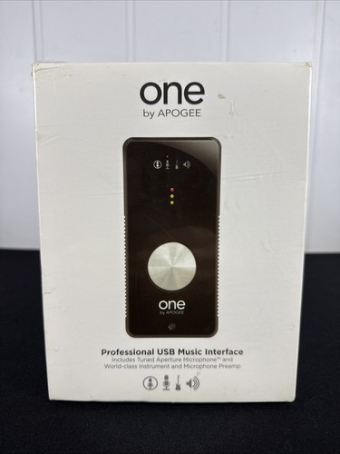Apogee one usb audio interface - apogee,