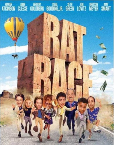 Rat race used very good - race, [used