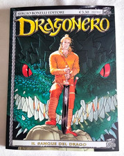 DRAGONERO NUMERO 1 IL SANGUE DEL DRAGO BONELLI OTTIMO
