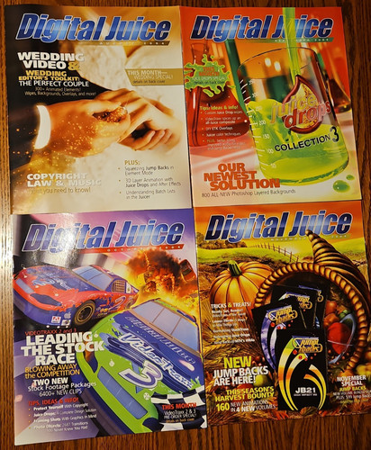 Digital juice magazines - digital, –lot