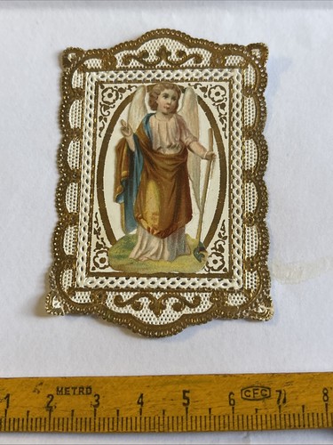 Santino holy card con - santino,