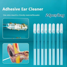 24PCS Pulitore Rimuovi Cerume
