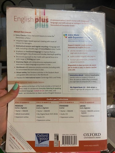English plus pre intermediate - plus, pre-intermediate