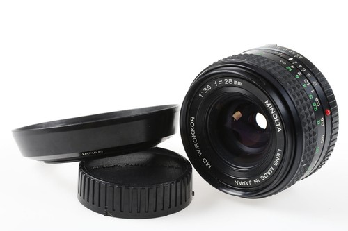 Minolta rokkor 28 - minolta, mm