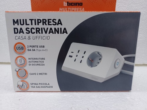 Multipresa scrivania - multipresa, da