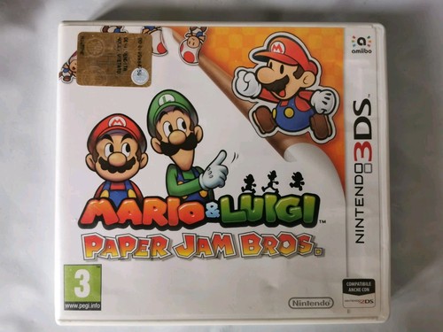 Nintendo 3ds mario luigi - 3ds,