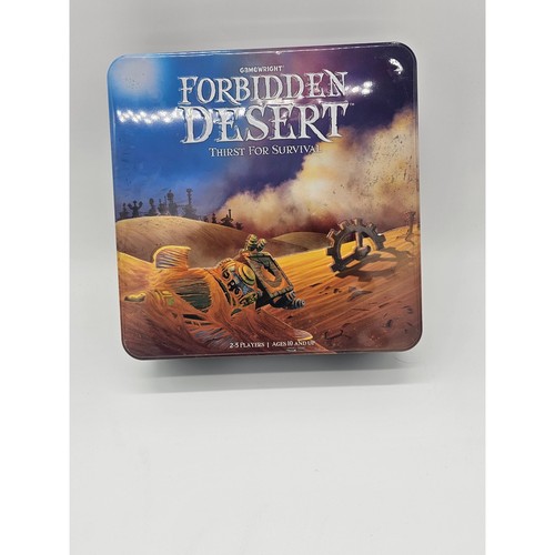 Gamewright forbidden desert - gamewright,