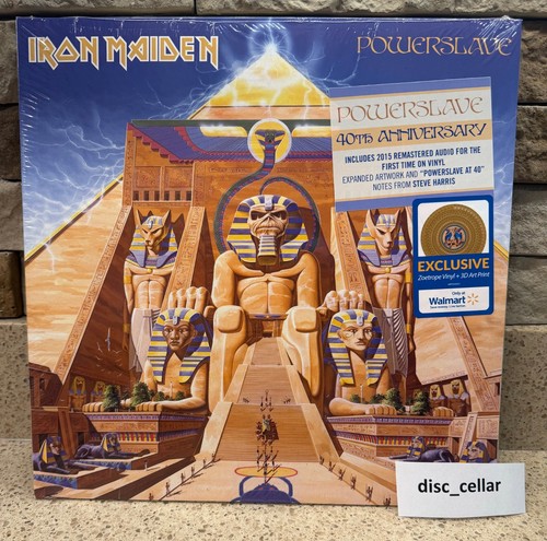 Iron maiden powerslave - iron,