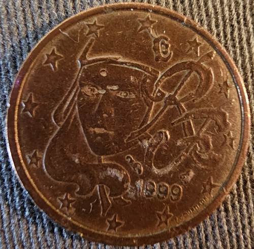 Euro centesimi francia 1999 - 2,