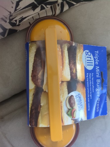 Mini burger press hd - mini,