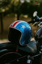 Casco Moto Alpha Speeds