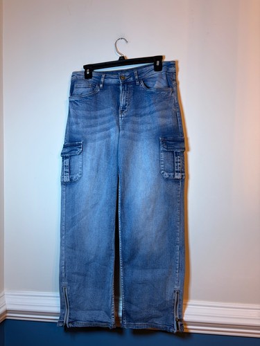 Jeans cargo venus lavaggio - jeans,