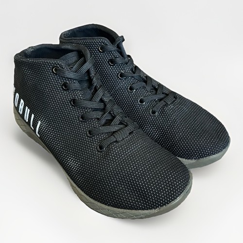 Nobull trainer mid top - nero, e