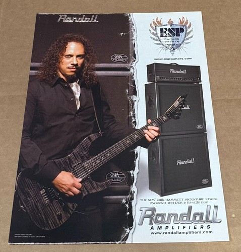 Randall amps esp kirk - amps, /