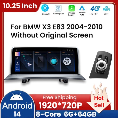 Bmw e83 autoradio - bmw, 10.25''