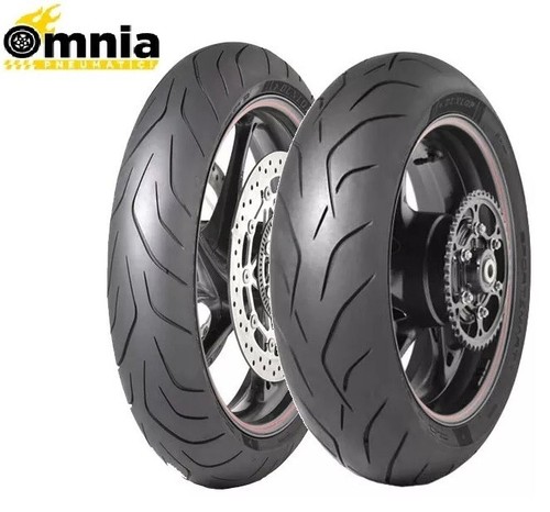 Coppia gomme moto dunlop - coppia,