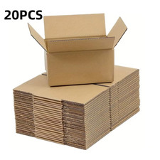 Corrugated packaging boxes - 20,