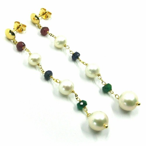 Orecchini oro giallo - orecchini, 18k