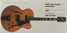 1958 Gibson Super 400CESN