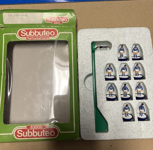 Subbuteo sampdoria ref - sampdoria, 398