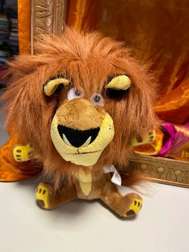 Peluche alex leone - peluche, madagascar