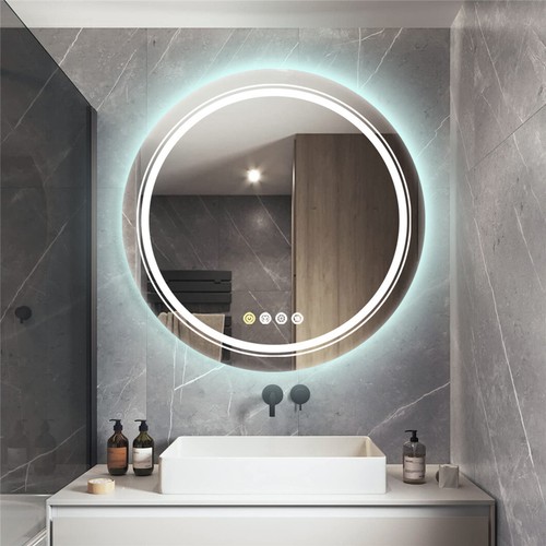 Specchio con illuminazione