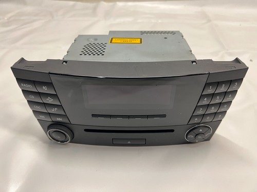 Mercedes w219 cls320cdi radio - mercedes,