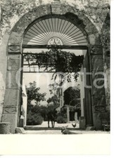 1955 ca CARINI (PA) Ingresso di una villa - Scorcio caratteristico *Foto 13x18
