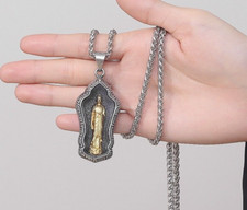 Collana Buddha Buddista Uomo