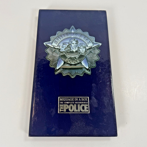 The police message bottle - police, a